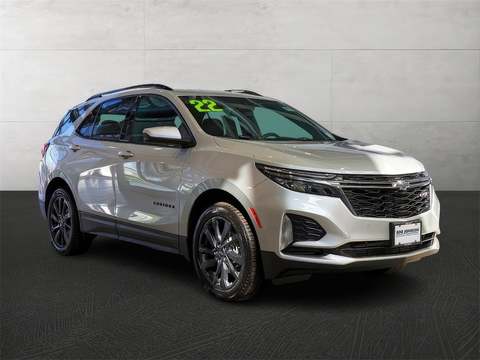 2022 Chevrolet Equinox.