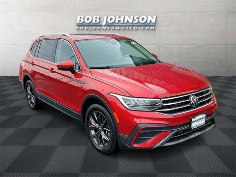 2022 Volkswagen Tiguan.