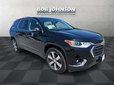 2020 Chevrolet Traverse.