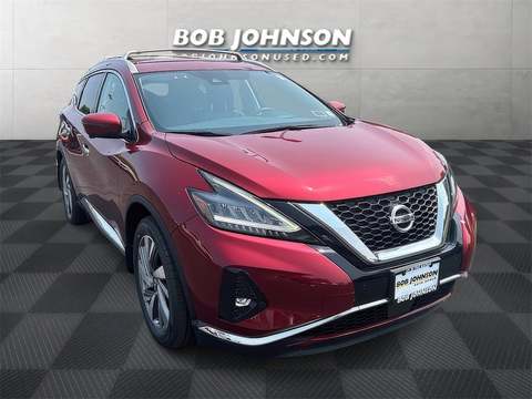 2021 Nissan Murano.