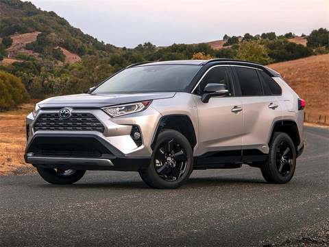 2020 Toyota RAV4.