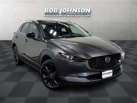 2022 Mazda CX-30.