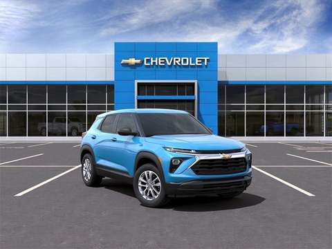 2025 Chevrolet Trailblazer.