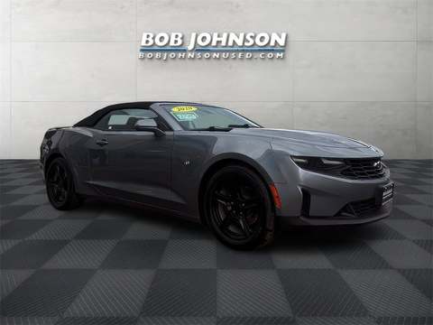 2020 Chevrolet Camaro.