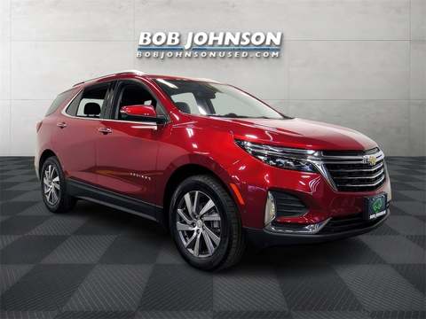 2022 Chevrolet Equinox.