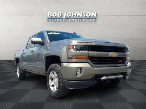 2017 Chevrolet Silverado 1500.