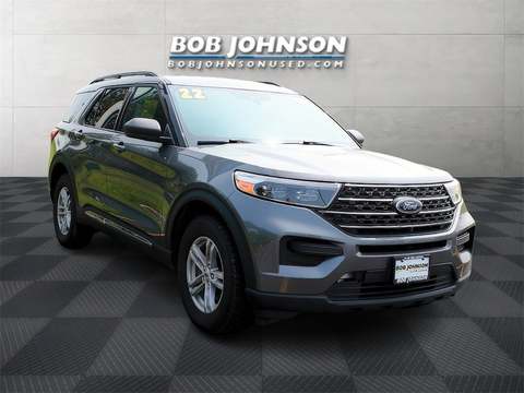 2022 Ford Explorer.