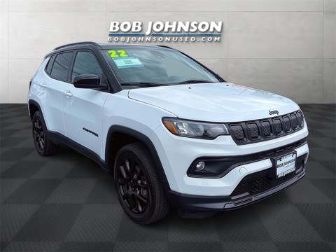 2022 Jeep Compass.