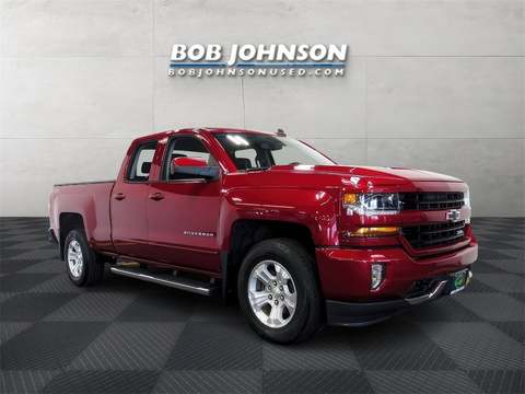 2019 Chevrolet Silverado 1500.