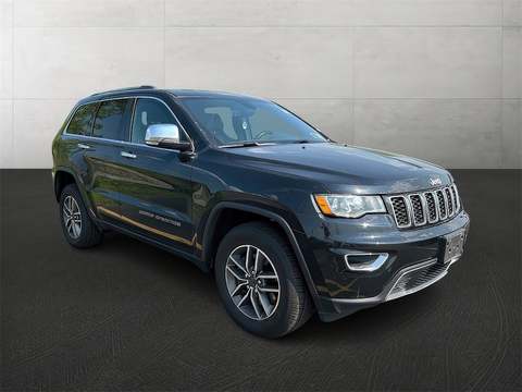 2021 Jeep Grand Cherokee.