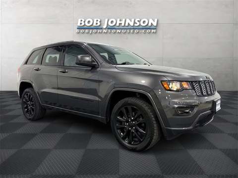 2021 Jeep Grand Cherokee.