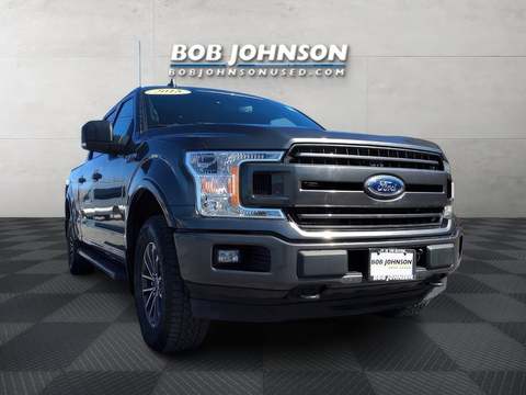 2018 Ford F-150.
