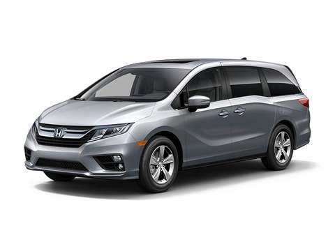 2019 Honda Odyssey.