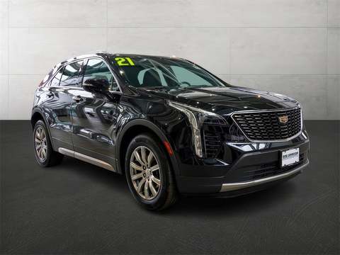 2021 Cadillac XT4.