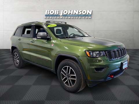2021 Jeep Grand Cherokee.