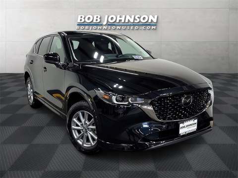 2025 Mazda CX-5.