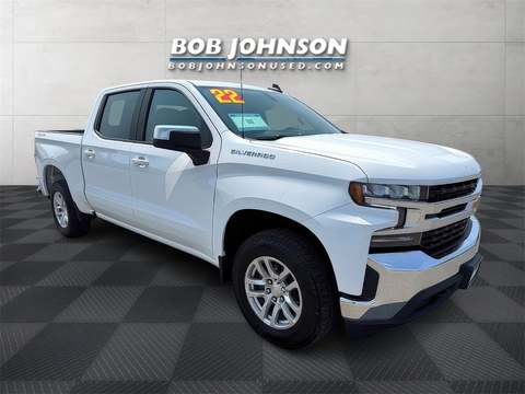 2022 Chevrolet Silverado 1500.