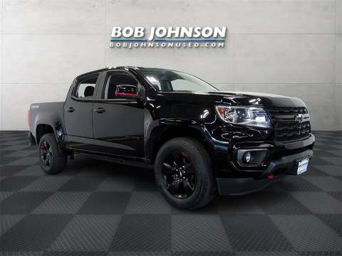 2021 Chevrolet Colorado.