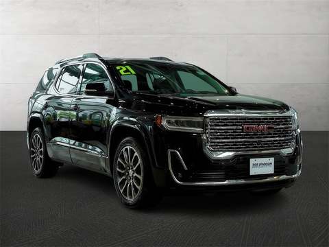 2021 GMC Acadia.