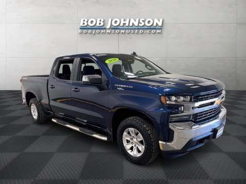 2020 Chevrolet Silverado 1500.