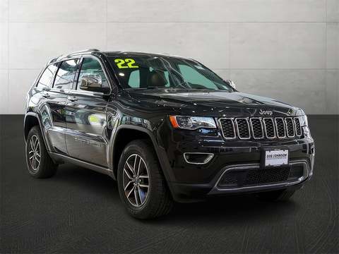 2022 Jeep Grand Cherokee.
