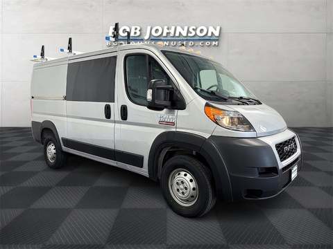 2021 RAM Promaster.