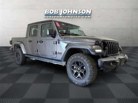 2021 Jeep Gladiator.