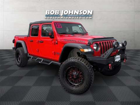 2020 Jeep Gladiator.