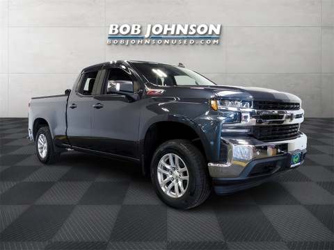 2020 Chevrolet Silverado 1500.