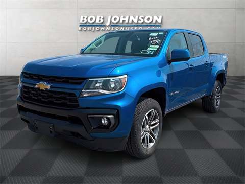 2022 Chevrolet Colorado.
