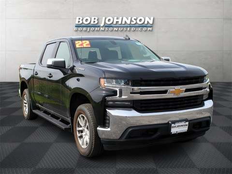 2022 Chevrolet Silverado 1500.