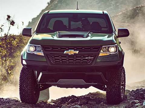 2020 Chevrolet Colorado.