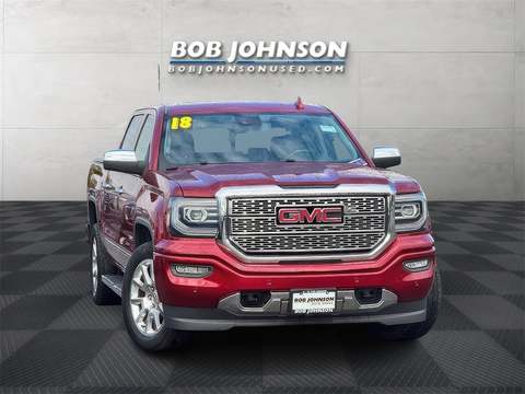 2018 GMC Sierra 1500.