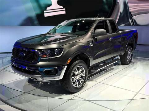 2021 Ford Ranger.