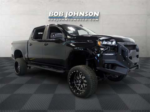 2021 Chevrolet Silverado 1500.