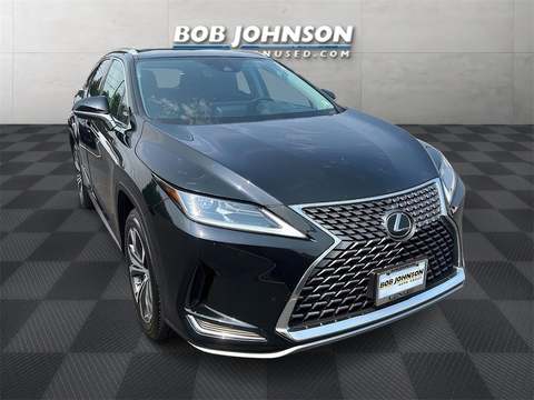2021 Lexus RX.