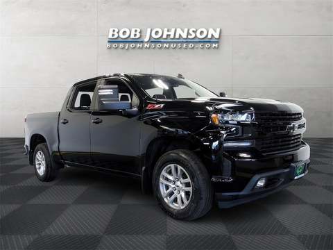 2022 Chevrolet Silverado 1500.