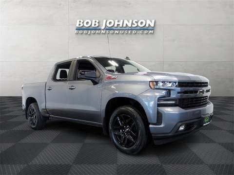 2021 Chevrolet Silverado 1500.