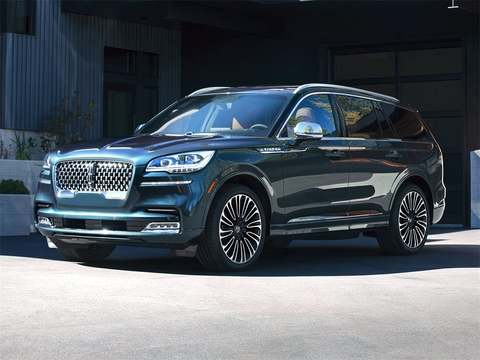 2021 Lincoln Aviator.