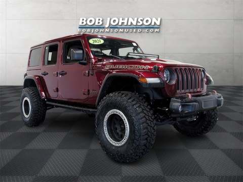 2021 Jeep Wrangler.