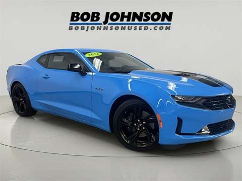 2022 Chevrolet Camaro.