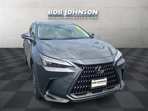 2022 Lexus NX.