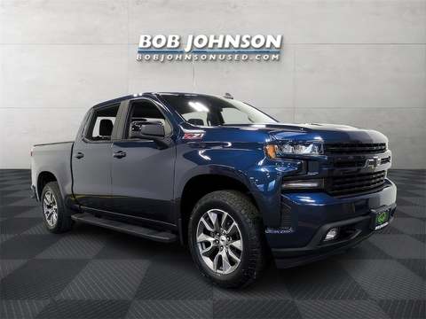 2022 Chevrolet Silverado 1500.