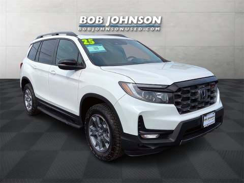 2025 Honda Passport.