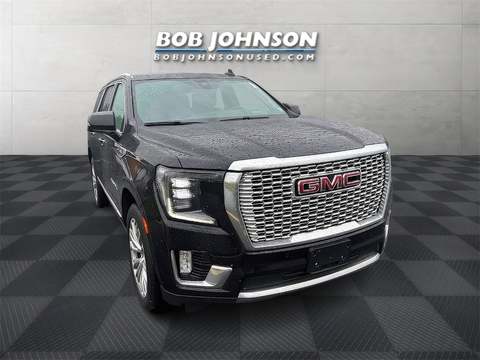 2022 GMC Yukon.