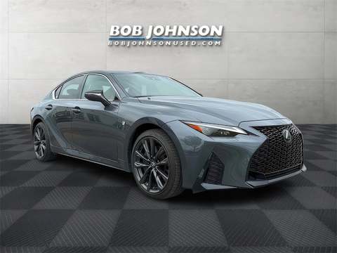 2023 Lexus IS.