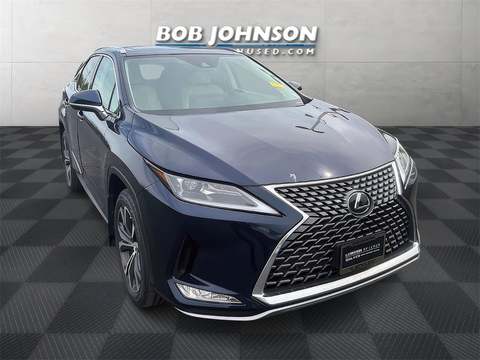 2022 Lexus RX.
