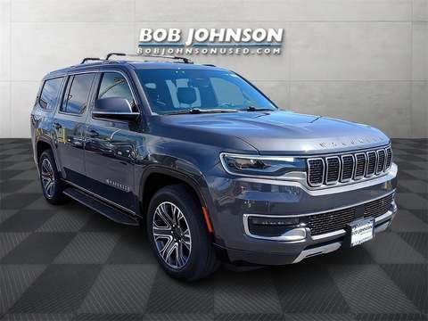 2022 Jeep Grand Wagoneer.