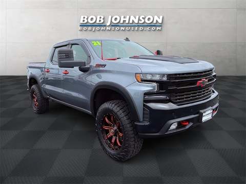 2021 Chevrolet Silverado 1500.