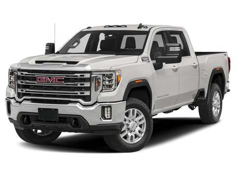 2022 GMC Sierra 2500.